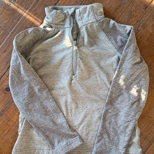 Vineyard Vines Gray Quarter-Zip Pullover